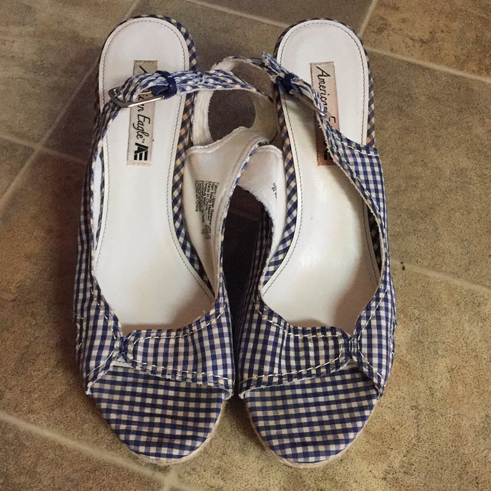 American Eagle wedges